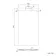 Tokyo Rectangular Matt Black Slate Texture Stone Shower Tray 1700x900mm