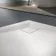 Berlin Quadrant Matt White Slate Effect SMC Composite Shower Tray 900x900mm