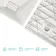 Berlin Rectangular Matt White Slate Effect SMC Composite Shower Tray 1000x700mm