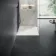 Berlin Rectangular Matt White Slate Effect SMC Composite Shower Tray 1100x700mm