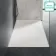 Berlin Rectangular Matt White Slate Effect SMC Composite Shower Tray 1600x700mm
