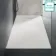Berlin Rectangular Matt White Slate Effect SMC Composite Shower Tray 1800x700mm