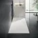 Berlin Rectangular Matt White Slate Effect SMC Composite Shower Tray 1800x700mm