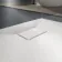 Berlin Square Matt White Slate Effect SMC Composite Shower Tray 800x800mm
