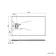 Berlin Rectangular Matt White Slate Effect SMC Composite Shower Tray 1400x800mm