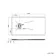 Berlin Rectangular Matt White Slate Effect SMC Composite Shower Tray 1500x800mm