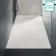 Berlin Rectangular Matt White Slate Effect SMC Composite Shower Tray 1800x900mm