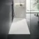 Berlin Rectangular Matt White Slate Effect SMC Composite Shower Tray 1800x900mm