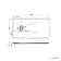 Berlin Rectangular Matt Black Slate Effect SMC Composite Shower Tray 1500x800mm