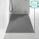 Berlin Rectangular Dark Grey Slate Effect SMC Composite Shower Tray 1700x700mm