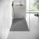 Berlin Rectangular Dark Grey Slate Effect SMC Composite Shower Tray 1700x800mm