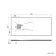 Berlin Rectangular Dark Grey Slate Effect SMC Composite Shower Tray 1800x800mm