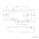 P Shaped 1500 Shower Bath - Right Handed