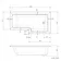 L Shaped 1600 Shower Bath with Front Panel & 4mm Fixed Screen - Right Handed
