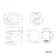 Denver Back To Wall Toilet With Soft Close Seat and Concealed Cistern