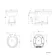 Hudson Traditional Back To Wall Toilet With Soft Close Seat and Concealed Cistern