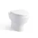 Harper Gloss White Back To Wall Unit And Seattle Toilet
