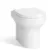 Harper Gloss White Back To Wall Unit And Denver Toilet