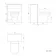 Harper Gloss White Back To Wall Unit And Denver Toilet