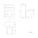 Harper Gloss White Back To Wall Unit And Atlanta Toilet