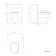 Harper Stone Grey Back To Wall Unit And Seattle Toilet