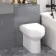 Harper Stone Grey Back To Wall Unit And Denver Toilet