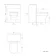 Harper Stone Grey Back To Wall Unit And Denver Toilet