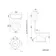 Hudson Traditional Low-Level Toilet With Dove Grey Seat & Pedestal Basin - Single Tap Hole