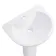 Austin Close Coupled Toilet & Pedestal Basin Set