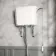 Hudson Traditional Close Coupled Toilet With High-level Cistern & Pedestal Basin Set - Single Tap Hole