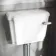 Hudson Traditional Close Coupled Toilet With Low-level Cistern & Pedestal Basin Set - Double Tap Hole