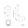 Hudson Traditional Close Coupled Toilet With Low-level Cistern & Pedestal Basin Set - Double Tap Hole