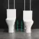 Atlanta Comfort Close Coupled Toilet & Pedestal Basin Set