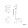 Hudson Traditional High-Level Toilet With Chalk White Seat & Pedestal Basin - Single Tap Hole