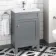 Bermuda Dove Grey Basin Vanity 500mm