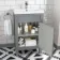 Bermuda Dove Grey Basin Vanity 500mm