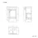 Bermuda Dove Grey Basin Vanity 500mm