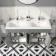 Bermuda Dove Grey Double Basin Vanity 1200mm