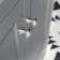 Bermuda Dove Grey Double Basin Vanity 1200mm