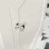 Bermuda Chalk White Cloakroom Basin Vanity 400mm