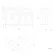Lucia Chalk White Double Vanity With Oak Effect Top & Oval Counter Top Basin 1200mm