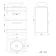 Avon Stone Grey Vanity Drawer with Oval Counter Top Basin 600mm