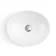 Trent Gloss White Wall Hung Drawer Vanity with Oval Counter Top Basin 800mm