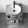 Trent Stone Grey Vanity Drawer with Oval Counter Top Basin 600mm
