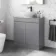 Trent Stone Grey Vanity with Oval Counter Top Basin 800mm