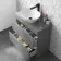 Trent Stone Grey Vanity Drawer with Oval Counter Top Basin 800mm