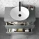 Trent Stone Grey Vanity Drawer with Oval Counter Top Basin 800mm