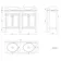Bermuda Dove Grey Vanity with Marble Top & Oval Counter Top Basin 1200mm