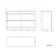 Trent Stone Grey Drawer with Marble Top 1200mm - Excludes Counter Top Basins