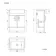 Harper Charcoal Elm Vanity with Semi Recessed Basin 600mm